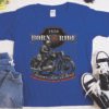 Born to Ride Unisex Crewneck T-shirt | Gildan® 5000