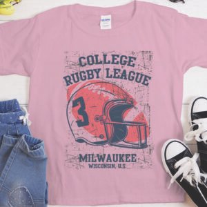Super Rugby League Fan T-Shirt - Heavyweight Cotton, Classic Fit, Casual Wear