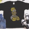 Homer Simpson Calligram T-Shirt | Heavyweight Unisex Crewneck T-shirt | Gildan® 5000