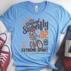 Pedal Pusher Superfly Premium Unisex Crewneck T-shirt | Bella + Canvas 3001