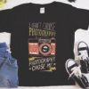 Photography Chose Me T-Shirt - Heavyweight Cotton, Classic Fit, Unisex Casual Wear