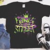 King of The Street Graffiti T-Shirt | Heavyweight Unisex Crewneck T-shirt | Gildan® 5000