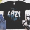 Super Lazy Graffiti T-Shirt | Heavyweight Unisex Crewneck T-shirt | Gildan® 5000
