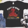 Peace Of Mind Bear T-Shirt | Heavyweight Unisex Crewneck T-shirt | Gildan® 5000