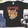 Brain Washer Bear T-Shirt | Heavyweight Unisex Crewneck T-shirt | Gildan® 5000