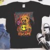 Unconditional Escape Bear T-Shirt | Heavyweight Unisex Crewneck T-shirt | Gildan® 5000
