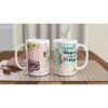 Blessing Mom White 15oz Ceramic Mug