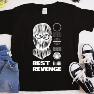 Best Revenge T-Shirt | Heavyweight Unisex Crewneck T-shirt | Gildan® 5000