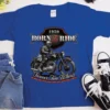 Born to Ride Unisex Crewneck T-shirt | Gildan® 5000