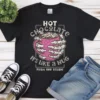 Hot Chocolate T-Shirt — Soft DTG-Ready Unisex Tee, Side-Seamed & Eco-Friendly