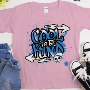 Cool To Be King T-Shirt – Heavyweight Cotton, Classic Fit, Durable Print