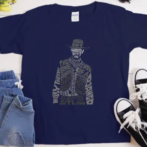Mafia Calligram T-Shirt | Heavyweight Unisex Crewneck T-shirt | Gildan® 5000
