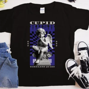 Hush Cupid Streetwear Crewneck T-shirt | Gildan® 5000