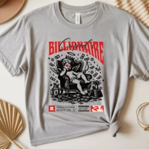 Billionaire Cupid Streetwear Crewneck T-shirt | Gildan® 5000