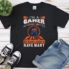 I Am A Gamer T-Shirt – Soft, Unisex Fit, Eco-Friendly Gaming Tee