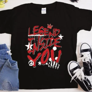 Legend Inside You Graffiti T-Shirt | Heavyweight Unisex Crewneck T-shirt | Gildan® 5000