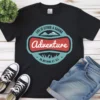Life is Adventure Premium Unisex Crewneck T-shirt | Bella + Canvas 3001