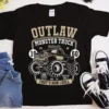 Outlaw Monster Truck T-Shirt | Heavyweight Unisex Crewneck T-shirt | Gildan® 5000
