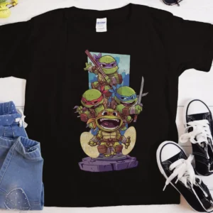 Ninja Turtle T-Shirt | Heavyweight Unisex Crewneck T-shirt | Gildan® 5000