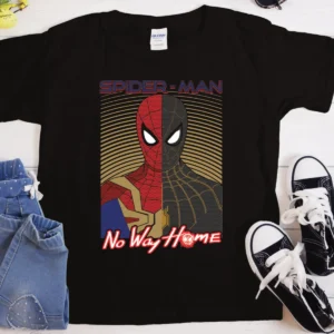 No Way Home Spiderman T-Shirt | Heavyweight Unisex Crewneck T-shirt | Gildan® 5000