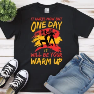 One Day Warmup Premium Unisex Crewneck T-shirt | Bella + Canvas 3001