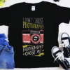 Photography Chose Me T-Shirt - Heavyweight Cotton, Classic Fit, Unisex Casual Wear