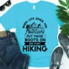 Put Boot On Hiking Premium Unisex Crewneck T-shirt | Bella + Canvas 3001