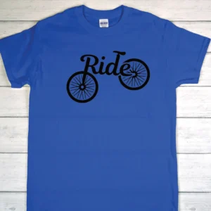 Ride Heavyweight Cotton T-Shirt – Classic Fit, Durable Casual Wear