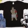 The Champ Calligram T-Shirt - Heavyweight Cotton, Classic Fit, Durable Casual Wear