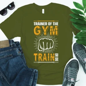Premium Gym Training T-Shirt – Soft, Durable & Eco-Friendly for Trainers