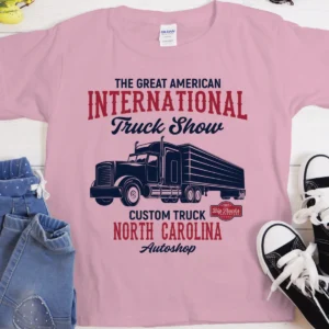 International Truck Show T-Shirt | Heavyweight Unisex Crewneck T-shirt | Gildan® 5000