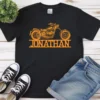 Biker Custom Name T-Shirt