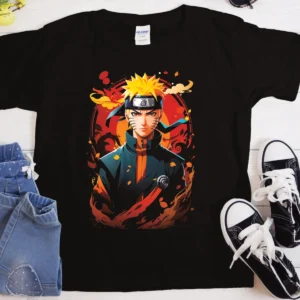 Naruto Anime T-Shirt | Heavyweight Unisex Crewneck T-shirt | Gildan® 5000