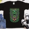 Anime Pirate Hunter T-Shirt - Heavyweight Cotton, Classic Fit, Unisex Graphic Tee