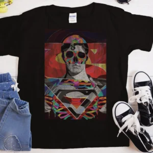 Artistic Superheroes T-Shirt | Heavyweight Unisex Crewneck T-shirt | Gildan® 5000